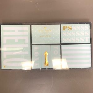 Kate Spade Post It Set